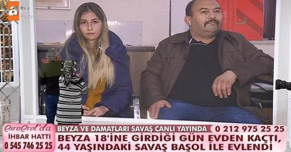 18 yaşındaki Beyza, 3 ay önce tanıştığı 44 yaşındaki adama kaçtı