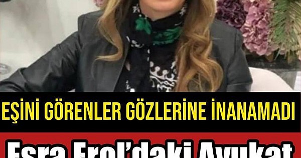 Esra Erol'daki Avukat Hülya KURAN'ın Hayat Hikayesi