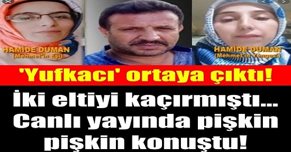 İki eltinin kaçtığı yufkacı Muammer Ay, canlı yayına bağlanıp kendini savundu