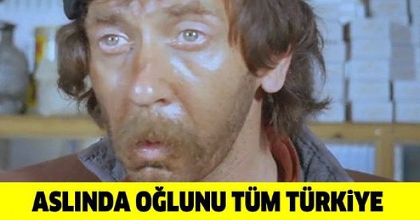 KENDİSİ ÜNLÜ FAKAT OĞLU KENDİSİNDEN DE ÜNLÜ! YEŞİLÇAM'IN SARHOŞ ADAMI MACİT FLORDUN'UN OĞLU BAKIN KİM ÇIKTI! 