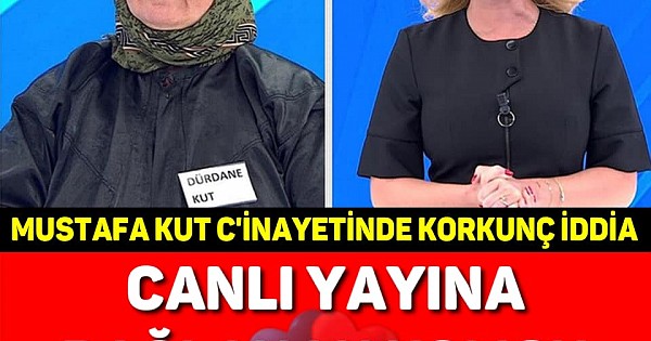 CANLI YAYINA BAĞLANAN KOMŞU KATİLİN İSMİNİ VERDİ