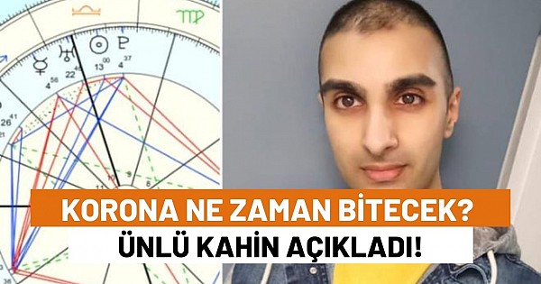 Korona Ne Zaman Bitecek? Ünlü Kahin Açıkladı!