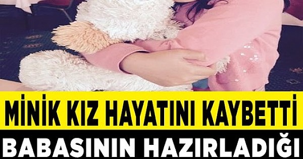 Minik kızın acı sonu