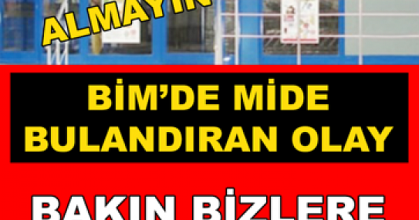 Neler yedirmişler bizlere neler