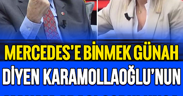 Temel Karamollaoğlu makam aracı eleştirisi yaptı! “Ne olmuş Renault’a binse?” dedi, 