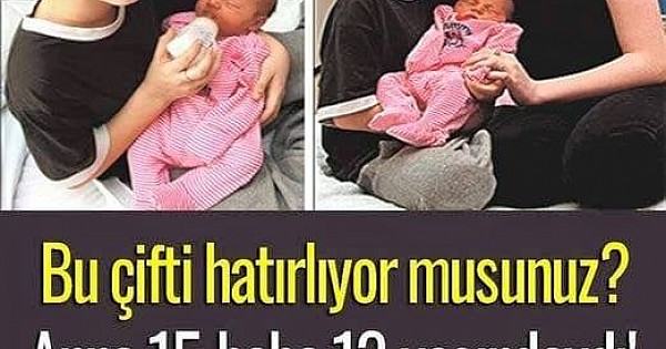 Bu küçük çifti hatırlıyor musunuz