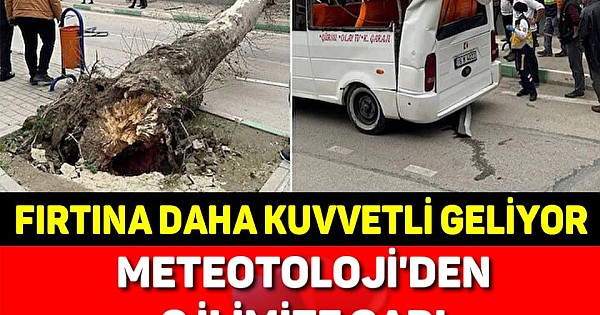 METEOTOLOJİ’DEN 9 İLİMİZE SARI 58 İLİMİZEDE TURUNCU UYARI