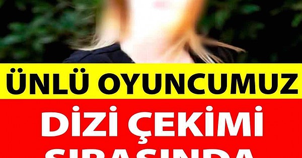 Oyuncu Hatice İrkin, İzmir’in Urla ilçesindeki dizi çekimlerinde