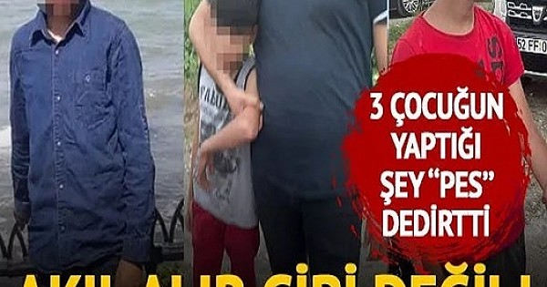 Akıl alır gibi değil kimse fark etmedi