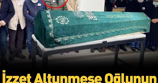 ALİ MURAT ALTUNMEŞE’NİN CENAZE TÖRENİ YAPILDI