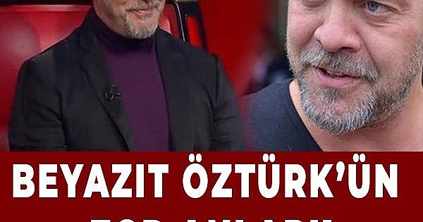 Beyazıt Öztürk'ün zor anları