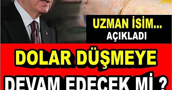 Dolar düşmeye devam edecek mi?