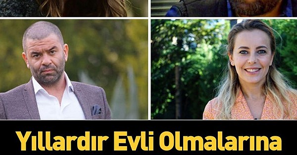 Evli Olduklarını Öğrenince Şaşıracağınız Ünlü İsimler