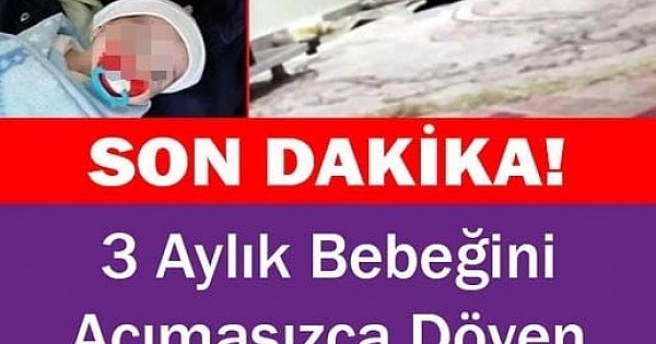 Gaziantep’te, 3 aylık bebeğini öldüresiye dövdüğü görüntüler ortaya çıkan cani baba Yunus Göç’ün emniyet ifadesi ortaya çıktı.