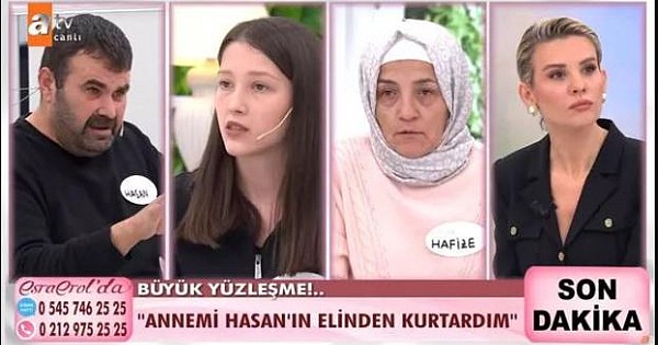 Genç kızın isteği Esra Erol'u şaşırttı!