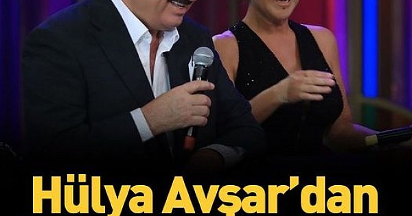 Hülya Avşar'dan İbrahim Tatlıses'e yeşil ışık