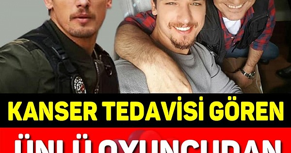 Kanser tedavisi gören ünlü oyuncudan mesaj var