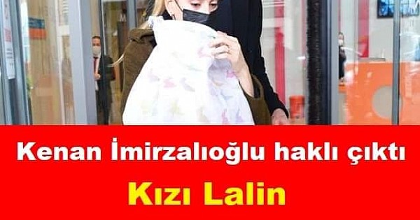 Kızı Lalin Sinem Kobal'ın kopyasıymış