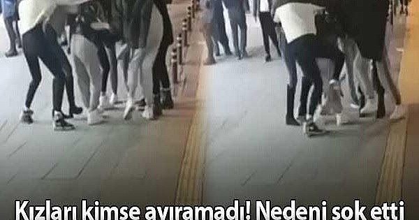 Kızları kimse ayıramadı