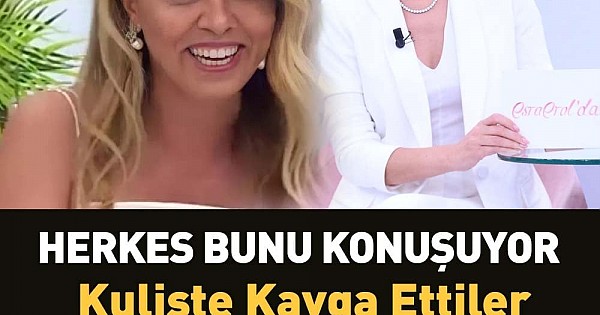 Kuliste kavga ettiler