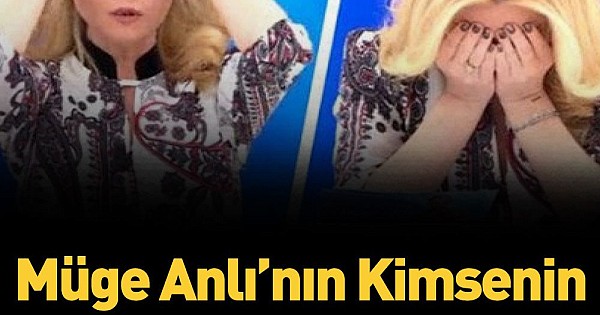 Müge Anlı'nın kimsenin görmediği kızı ortaya çıktı