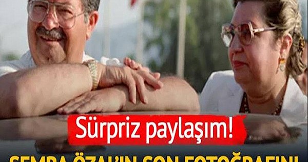 SEMRA ÖZAL'I ÖZGÜR ARAS ZİYARET ETTİ