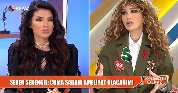 SEREN SERENGİL CANLI YAYINDA KÖTÜ HABERİ VERDİ