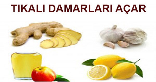 Tıkalı Damarları Açan Sır Karışım