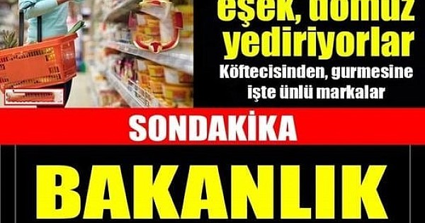 Bakanlık tek tek ifşa etti