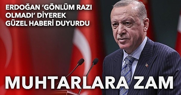 Cumhurbaşkanı Erdoğan'dan canlı yayında müjde geldi