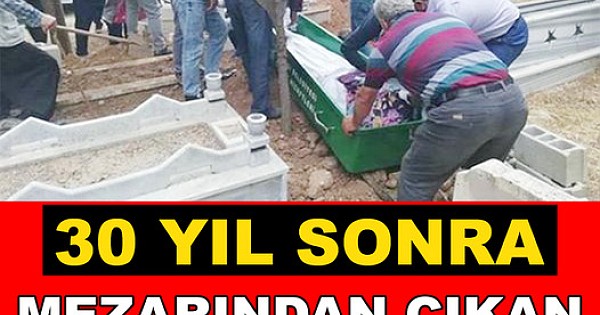 Mezarından çıkan genci bu halde buldular