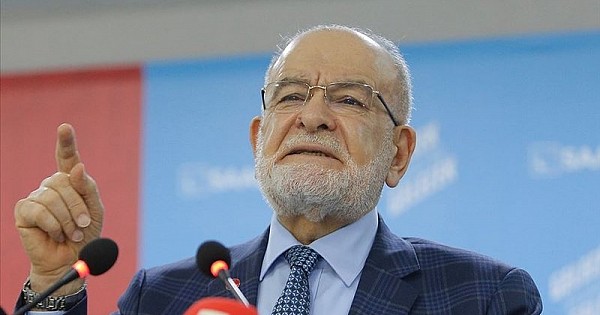 Saadet Partisi Genel Başkanı Temel Karamollaoğlu'ndan Kötü Haber