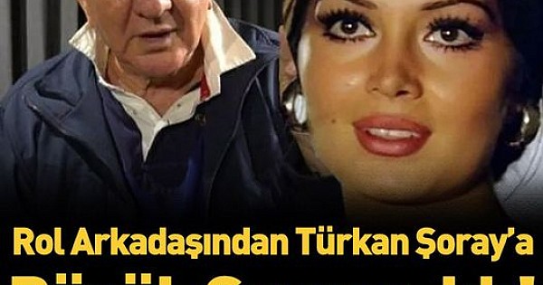 Rol arkadaşından Türkan Şoray 'a büyük saygısızlık