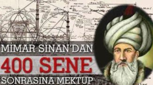 Mimar Sinan'ın 400 yıl sonra camiden çıkan şişedeki notu