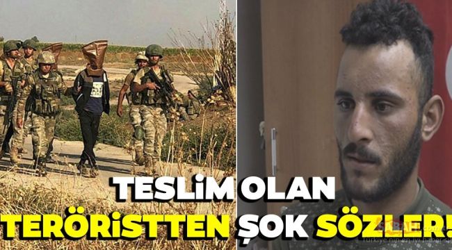 MSB paylaştı! Teslim olan terörist böyle konuştu