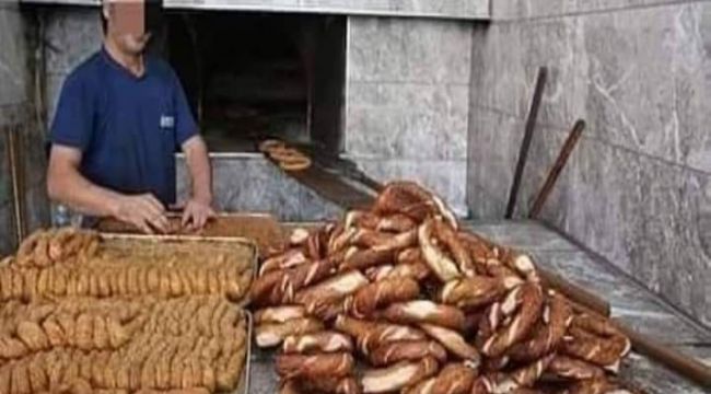 Simit fırınım var.