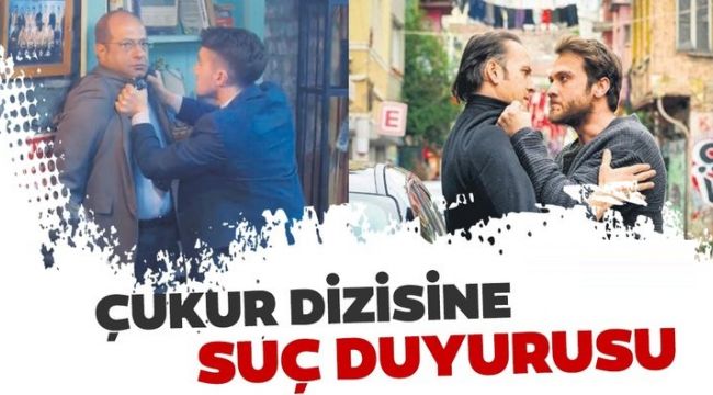 Çukur dizisine suç duyurusu