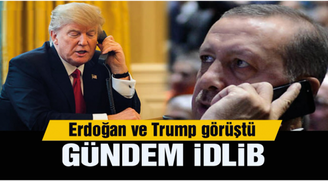 Erdoğan ve Trump görüştü! Temizlik başlıyor, Esed'e darbe vurulacak