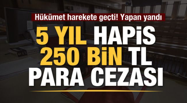 Eşek eti yedirene para cezası ve hapis