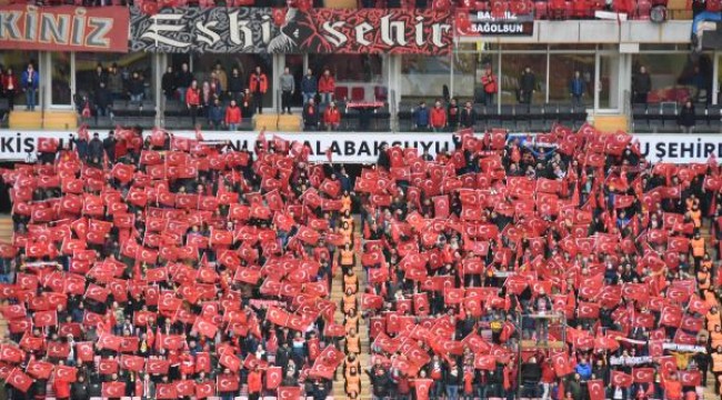 Eskişehirspor - Akhisarspor: 1-2