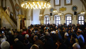 Hatay'da cuma hutbesini Diyanet İşleri Başkanı Erbaş okudu