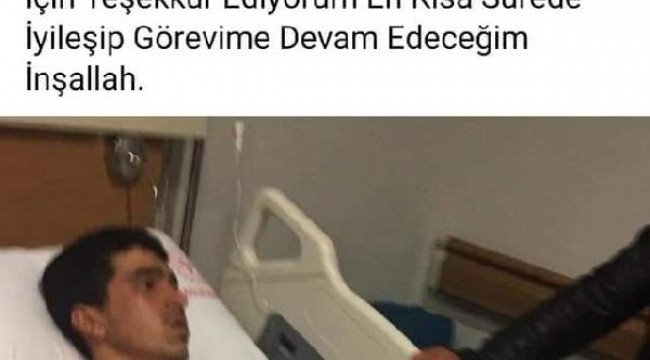 İdlib gazisi uzman çavuş: Görevime devam edeceğim