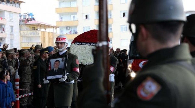 İdlib şehidi Selim Nergiz, son yolculuğuna uğurlandı