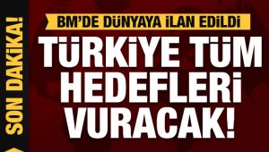 Türkiye tüm hedefleri vuracak!