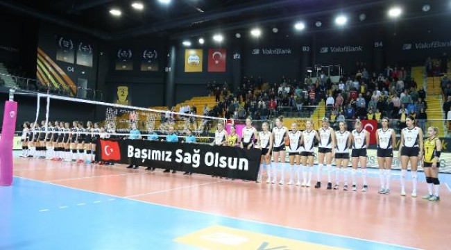 VakıfBank - Beşiktaş: 3-0