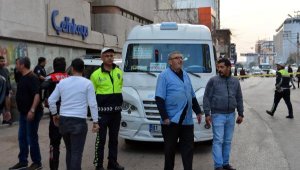 Adana'da minibüs şoförü, yolcu tarafından tabancayla öldürüldü 