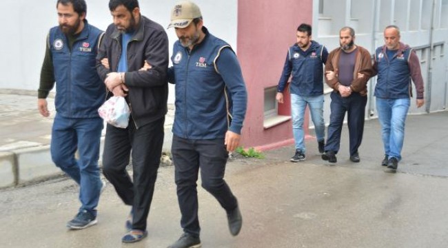 Adana'da yakalanan 2 DEAŞ'lı tutuklandı