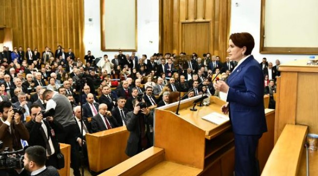 Akşener: Soçi mutabakatına uymayan Rusya ve Esad oldu