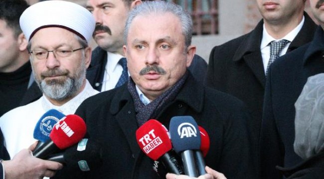 Ankara'da Mehmetçik için 'zafer' duası edildi