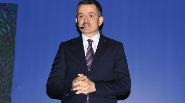 Bakan Pakdemirli: Kırsalda kadın olmadan, baca tütmüyor